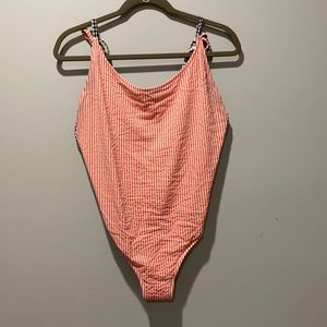 Aerie one piece, size large.